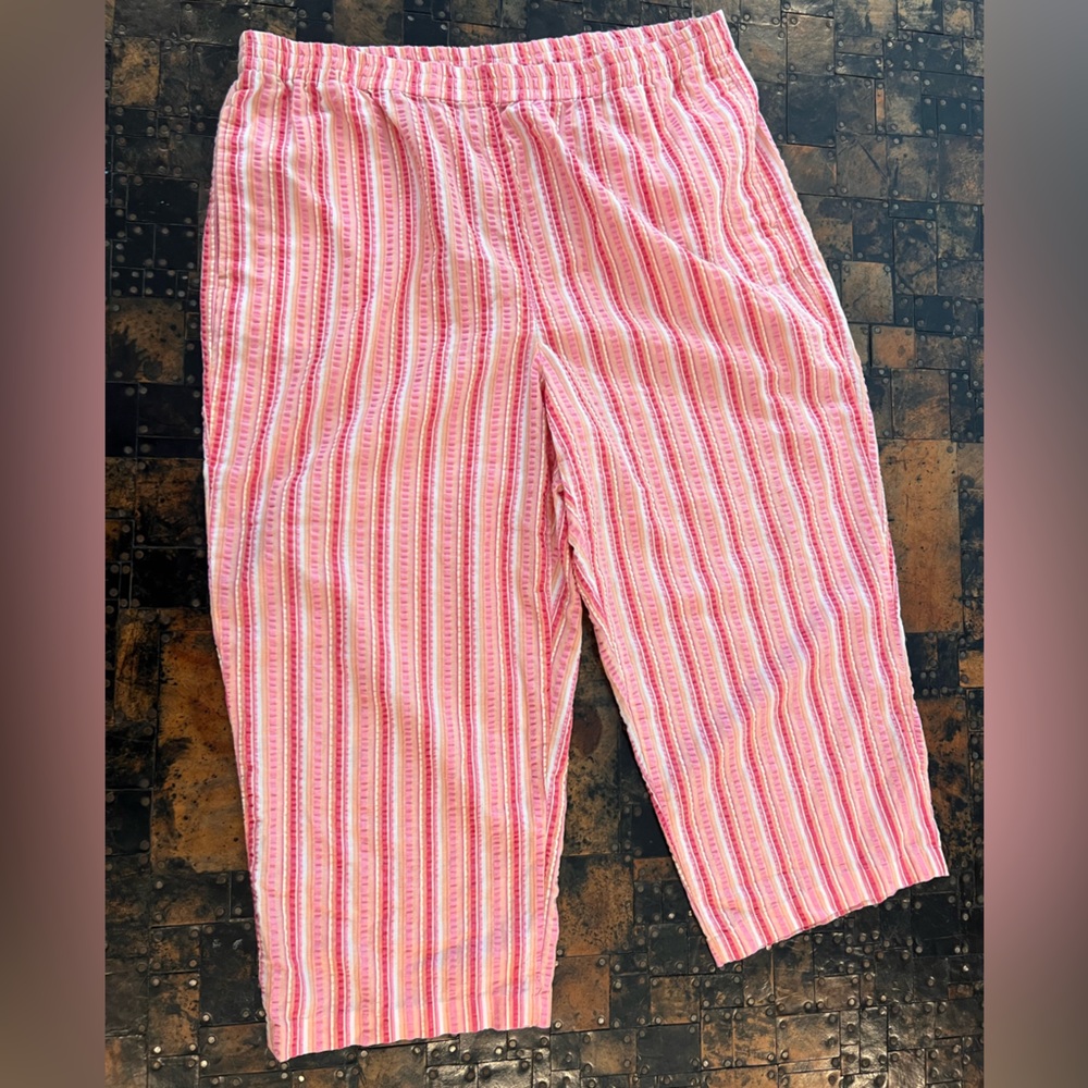 The Tog Shop Pink Striped Pants